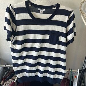 Old Navy stripe sweater new XXL